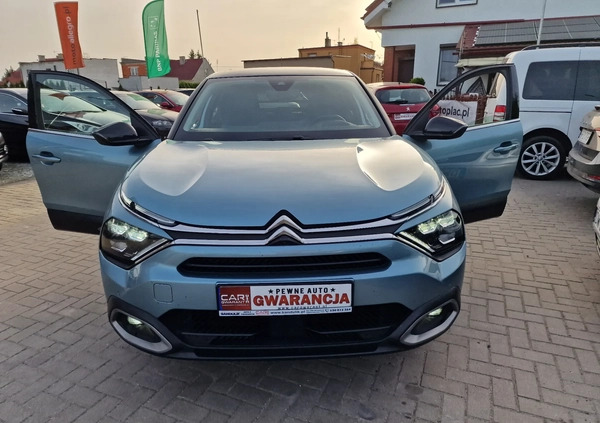 Citroen C4 cena 79900 przebieg: 69000, rok produkcji 2021 z Mysłowice małe 704